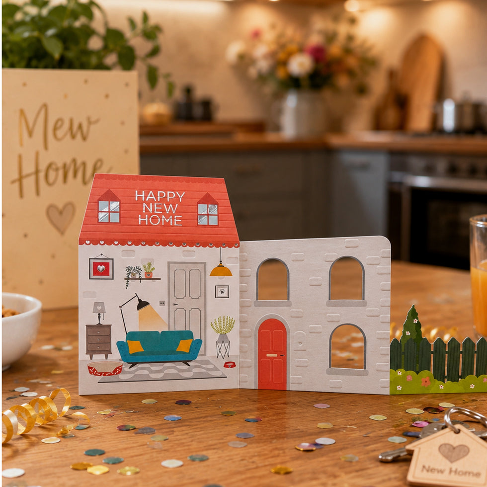 Taking Shape Reveal New Home 3D Reveal Card by Heyyy
