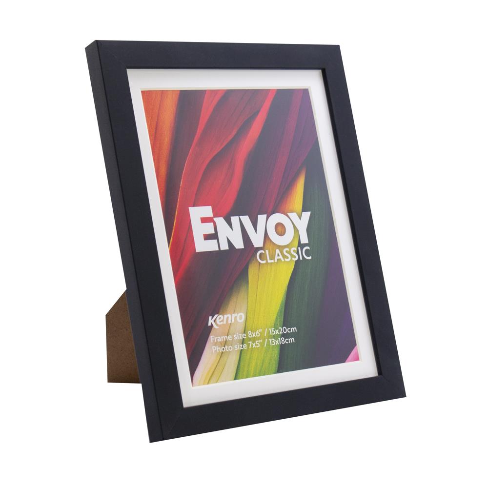 Kenro Envoy Classic black frame angled