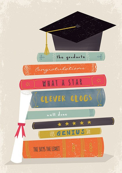 Graduation Board Card