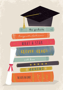 Graduation Board Card