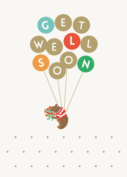 Get Well Soon Card (AF149)
