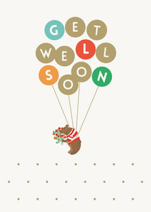 Get Well Soon Card (AF149)