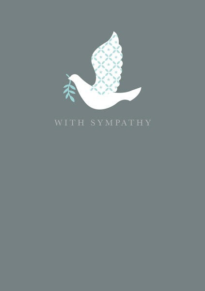 With Sympathy Card (AF151)