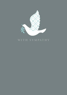 With Sympathy Card (AF151)
