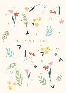 Thank You Card (AF257)