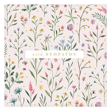Floral Sympathy Card