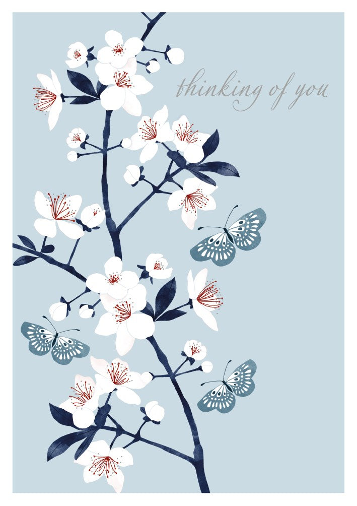 Thinking of You Lilly Card