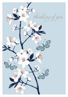 Thinking of You Lilly Card