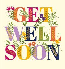 Get Well Soon Card (AF297)