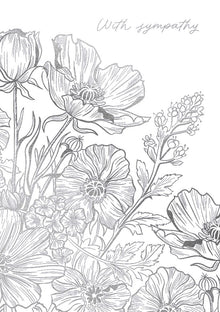 With Sympathy Card (AF309)
