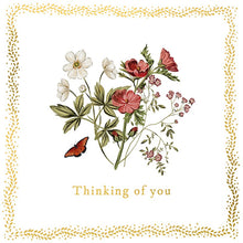Thinking of You Flowers Card