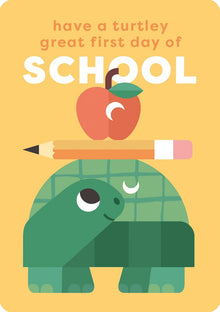 First Day of School Card