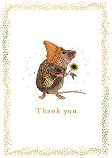 Thank You Mouse Card