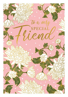 To a True Friend Card