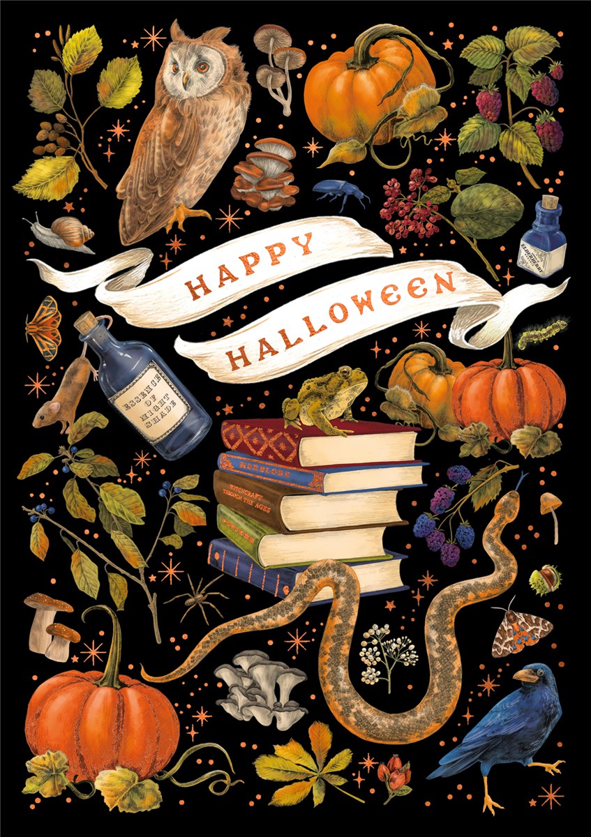 Happy Halloween Card