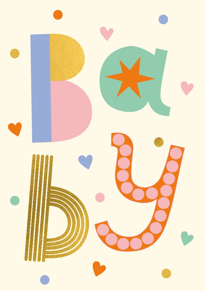 Baby Card