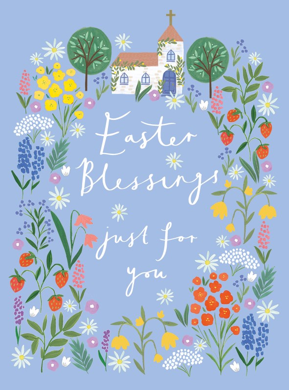 Easter Blessing Card Pack