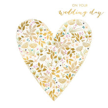 On your Wedding Day Large Card (AFL09)