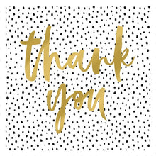 Thank You Large Card (AFL19)
