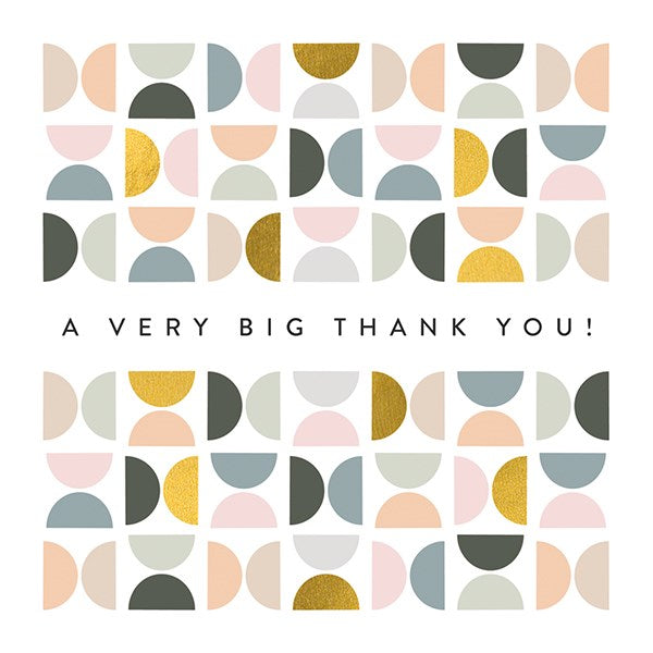 A Very Big Thank You! Card