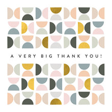 A Very Big Thank You! Card