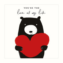 Love of my Life (Large Valentine's Day Card)