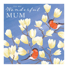 To my Wonderful Mum Card