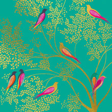 Birds in Tree Large Card