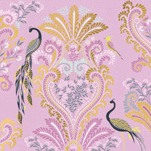 Peacocks Love Heart Large Card