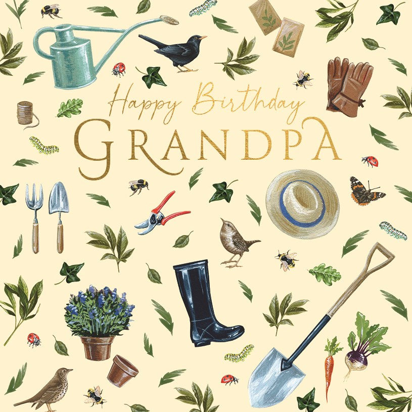 To the Best Grandpa Card