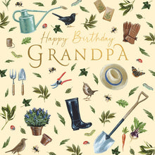 To the Best Grandpa Card