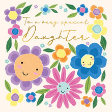 Very Special Daughter Card