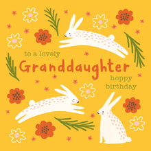 To a Lovely Granddaughter Card