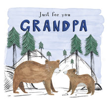 Just for You Grandpa Card
