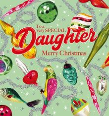 Very Special Daughter Christmas Card