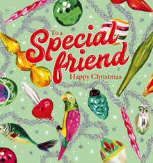 Special Friend Happy Christmas Card