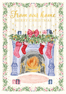 From our Home Christmas Card