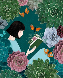 Floral Book Agnes