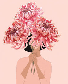Bunch of Flowers Agnes Card
