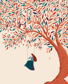Tree Swing Agnes Card