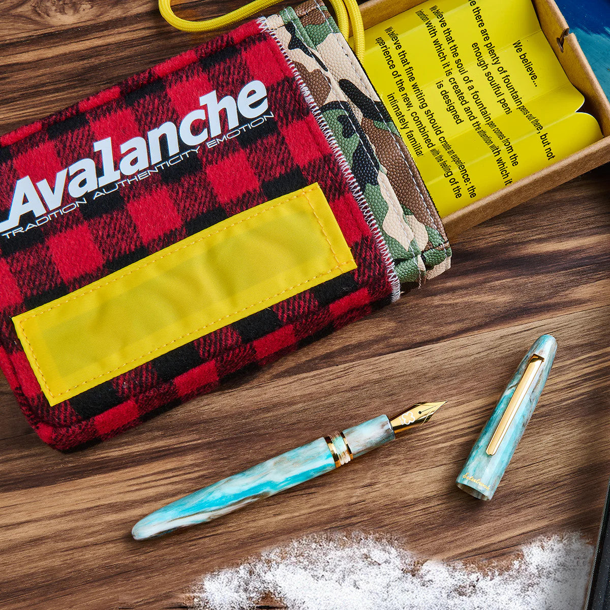 Esterbrook Estie Avalanche fountain pen