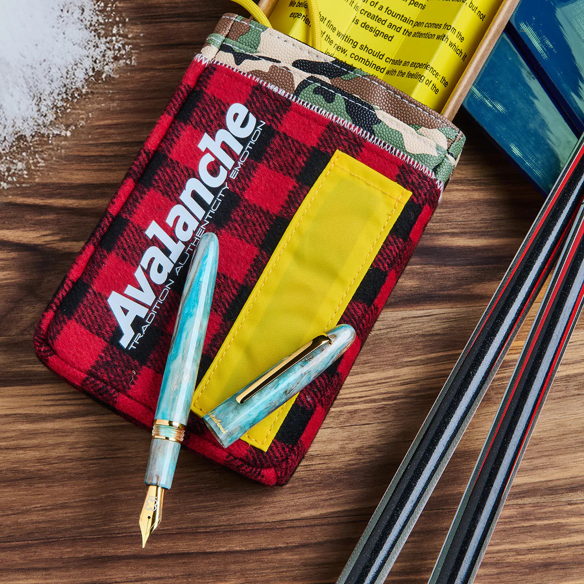 Esterbrook Estie Avalanche fountain pen