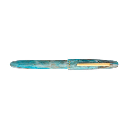 Esterbrook Estie Avalanche fountain pen, capped