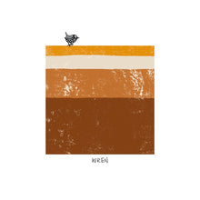 Wren Bird Tone Card