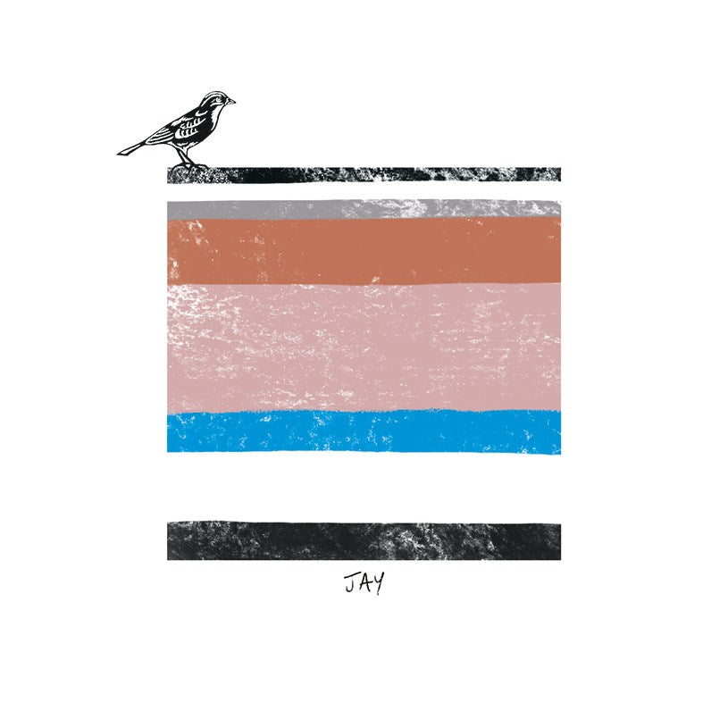 Jay Bird Tone Card