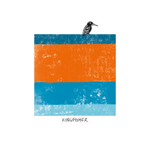 Kingfisher Bird Tone Card