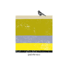 Greenfinch Bird Tone Card