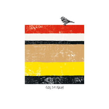 Goldfinch Bird Tone Card