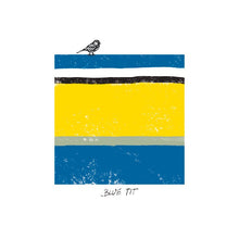 Blue Tit Bird Tone Card