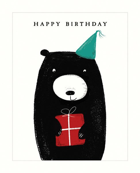 Birthday Bear Card